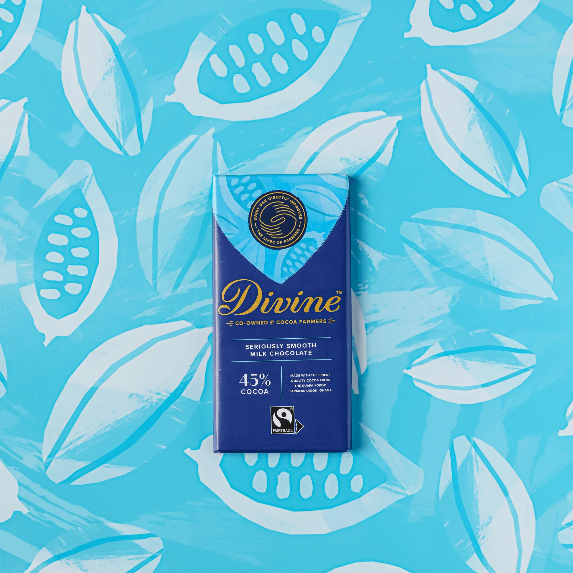 26% Milk Chocolate Sharing Bar, 3 oz. - Image 3