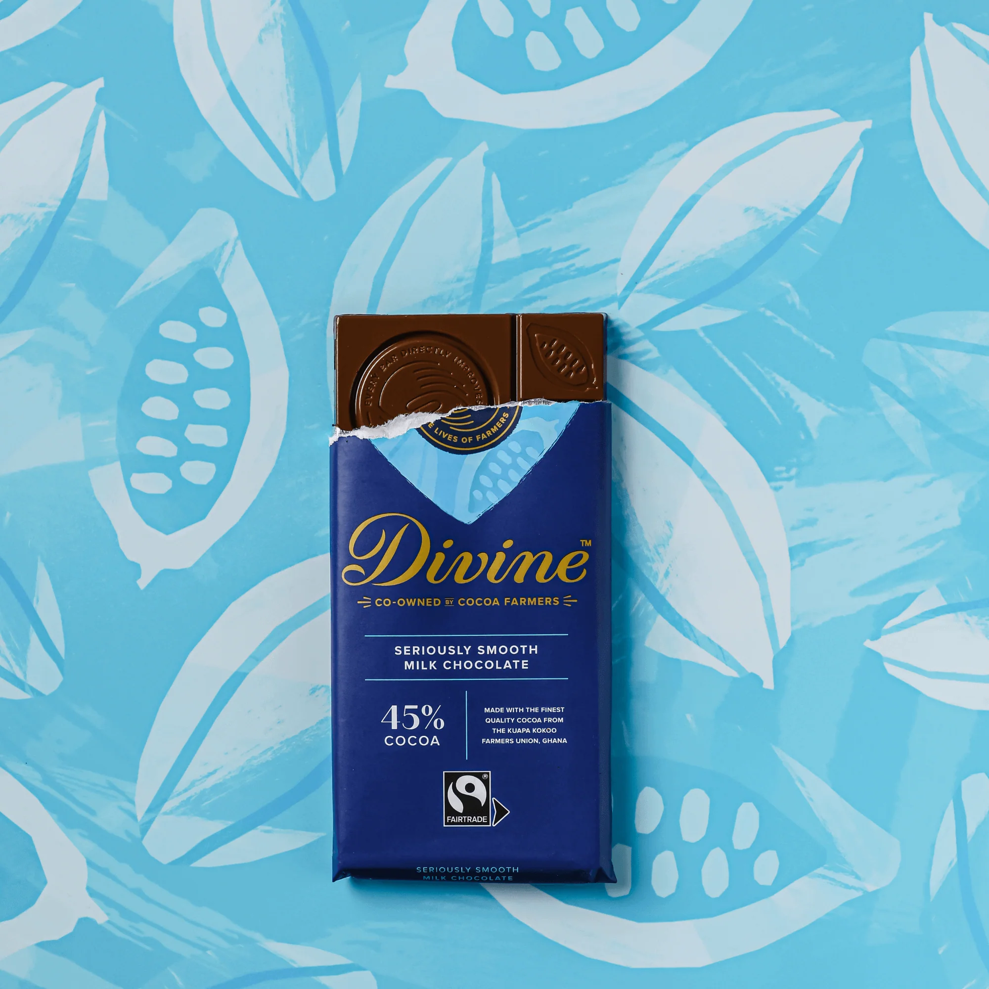 26% Milk Chocolate Sharing Bar, 3 oz. - Image 4