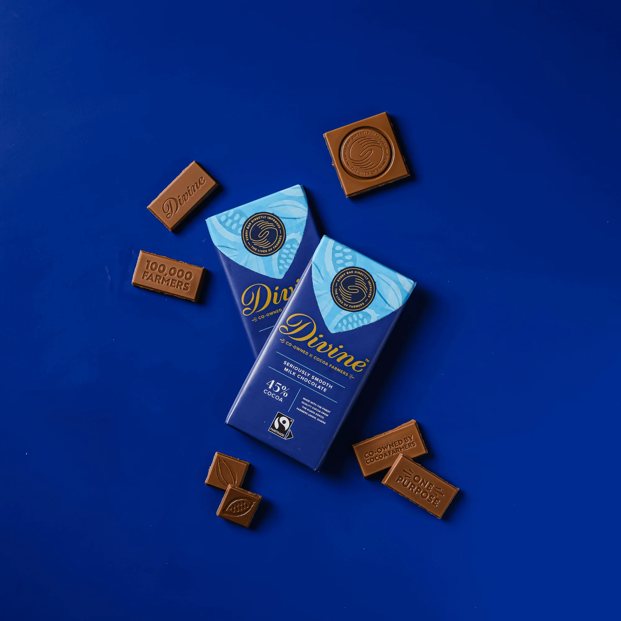 26% Milk Chocolate Sharing Bar, 3 oz. - Image 5