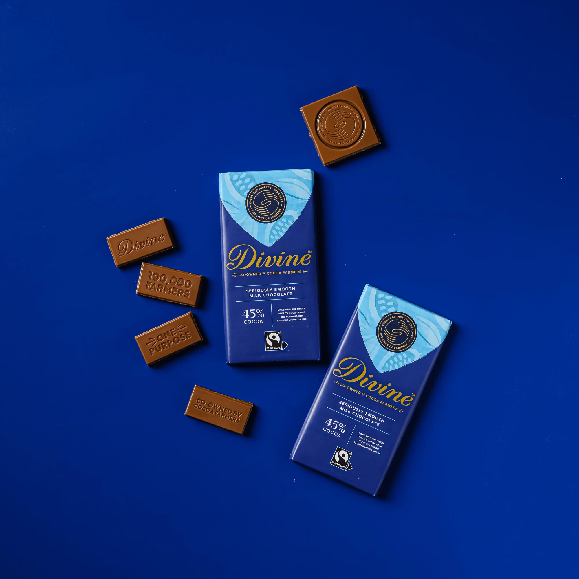 26% Milk Chocolate Sharing Bar, 3 oz. (Wholesale) - Image 6