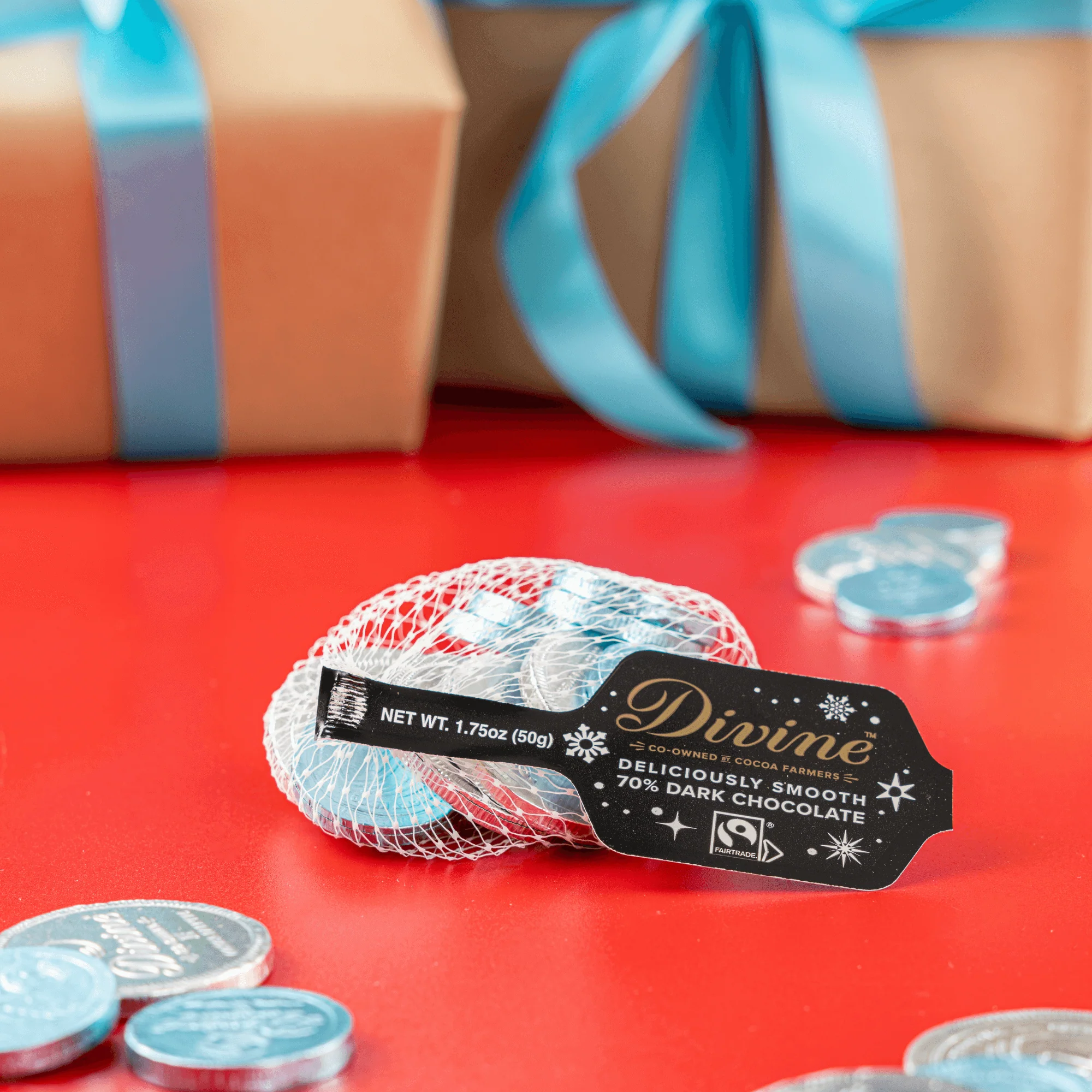 Dark Chocolate Coins - Image 3