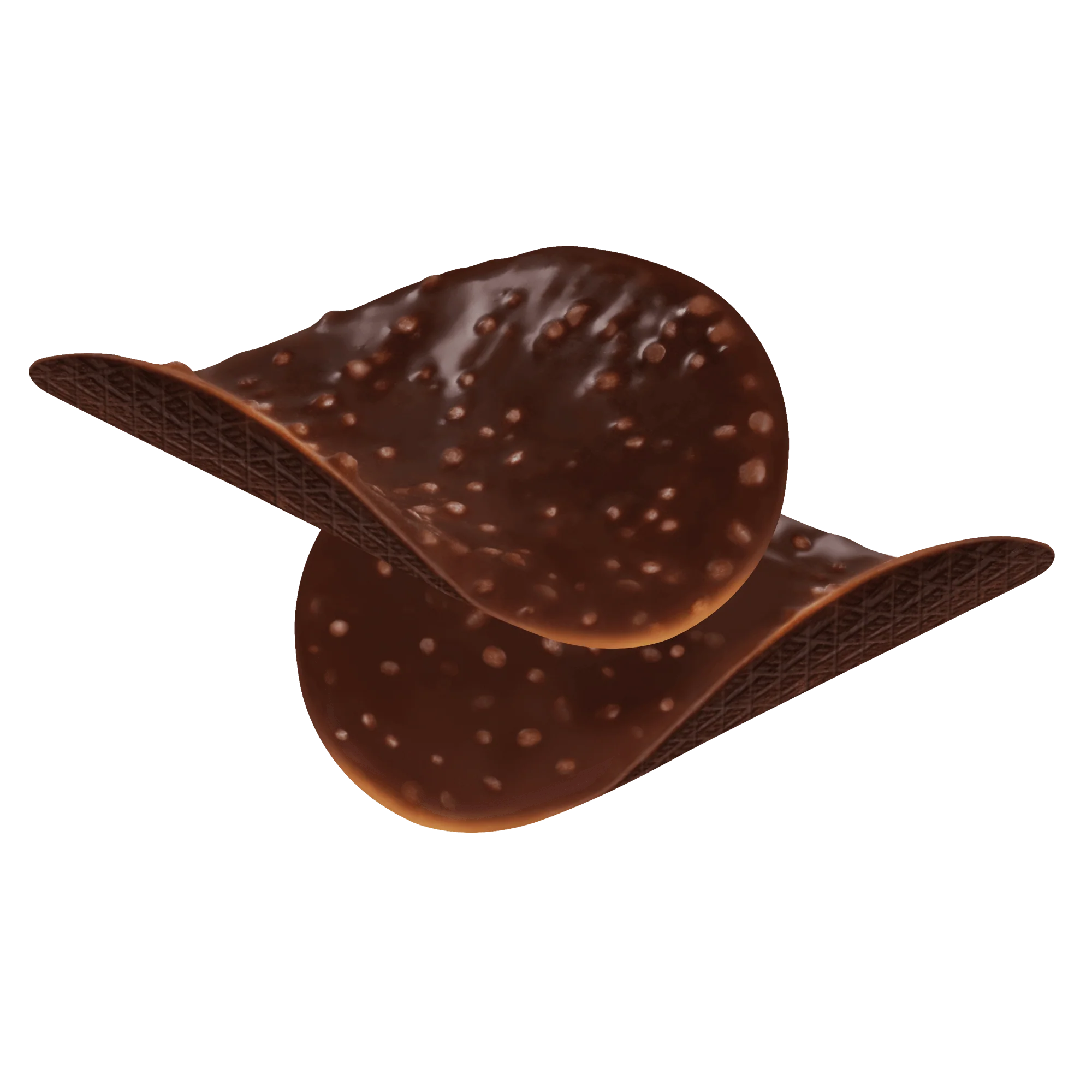 Dark Chocolate Crispy Thins, 2.8 oz. Box (Wholesale) - Image 3