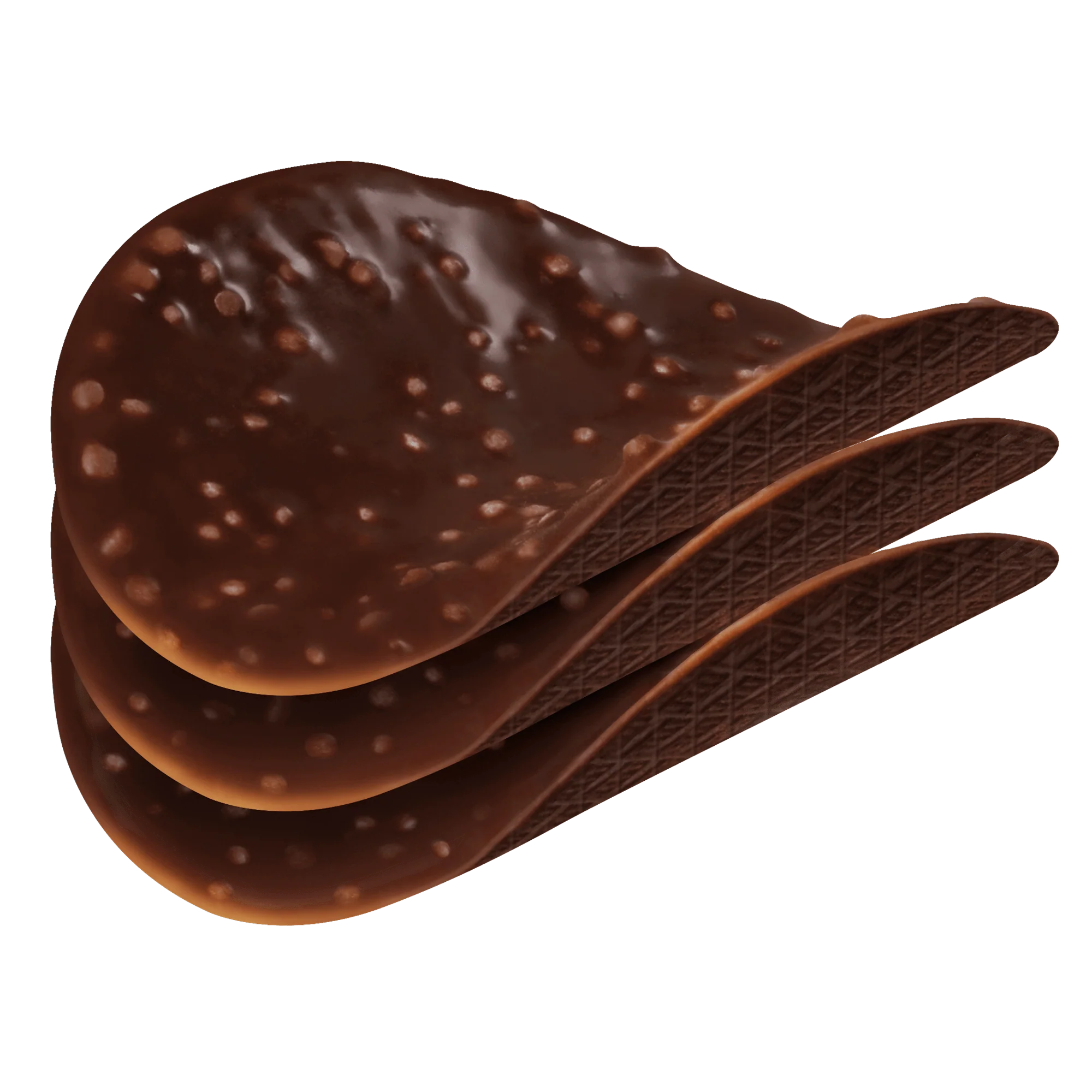 Dark Chocolate Crispy Thins, 2.8 oz. Box (Wholesale) - Image 4