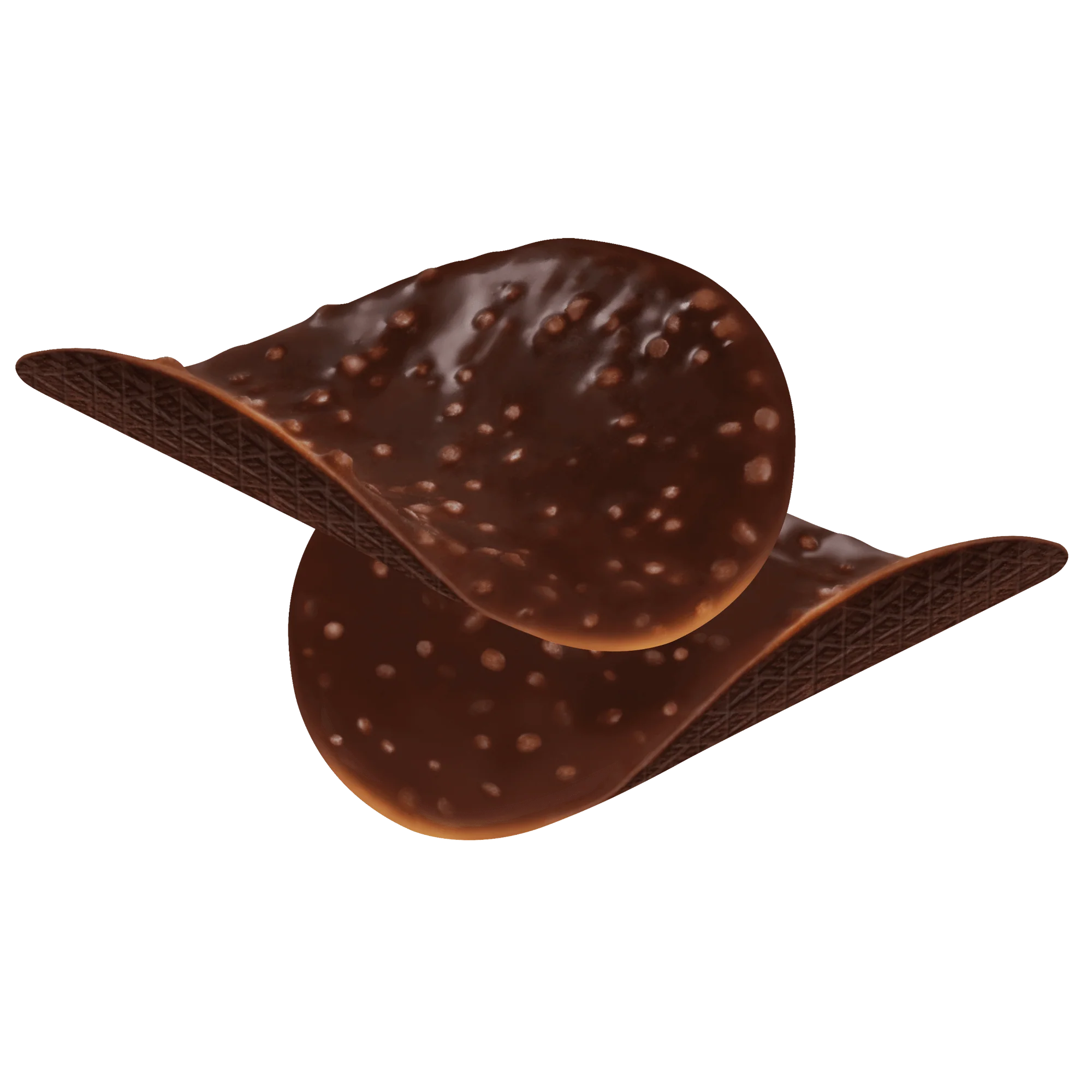 Dark Chocolate with Mint Crispy Thins, 2.8 oz. Box (Wholesale) - Image 3