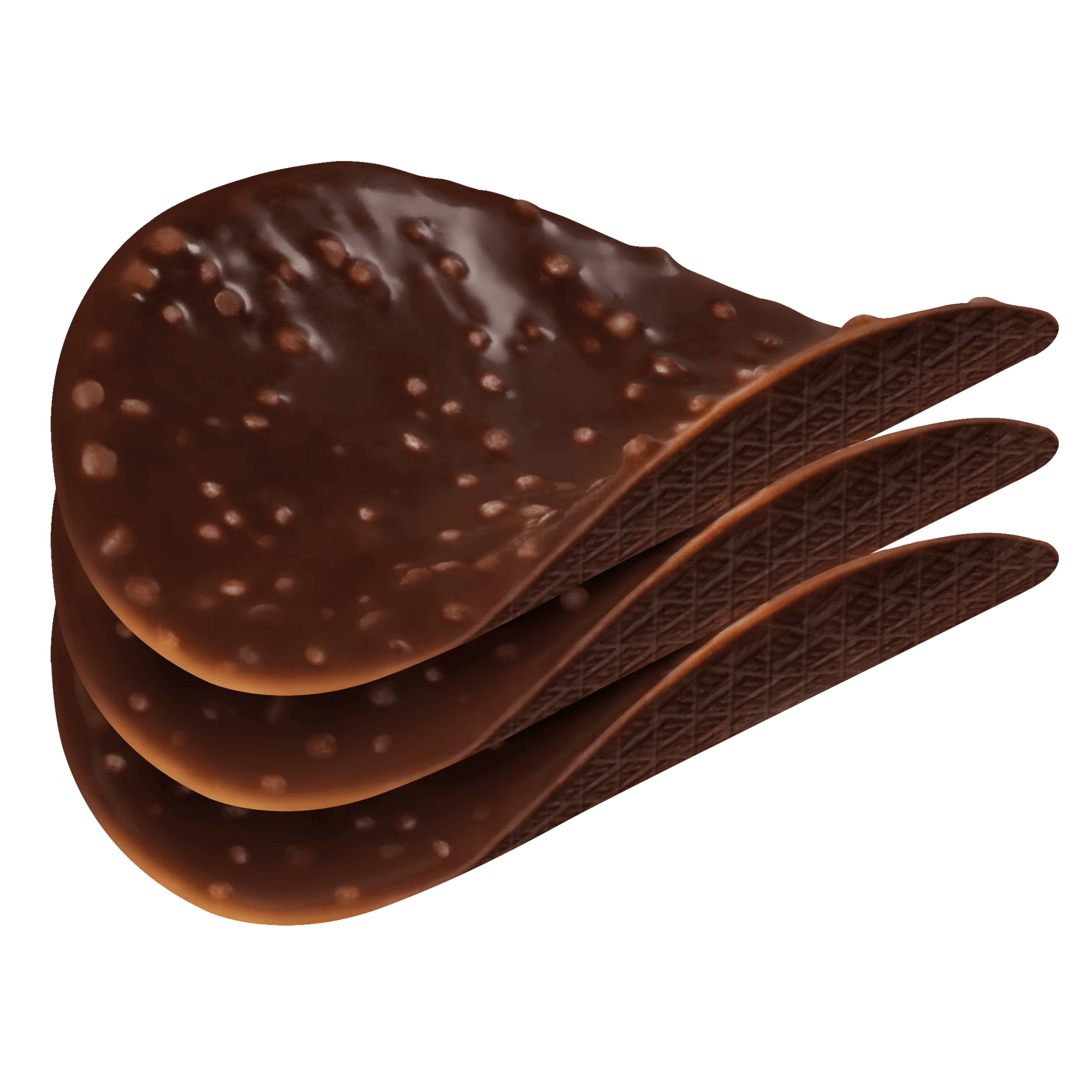 Dark Chocolate with Mint Crispy Thins, 2.8 oz. Box (Wholesale) - Image 4