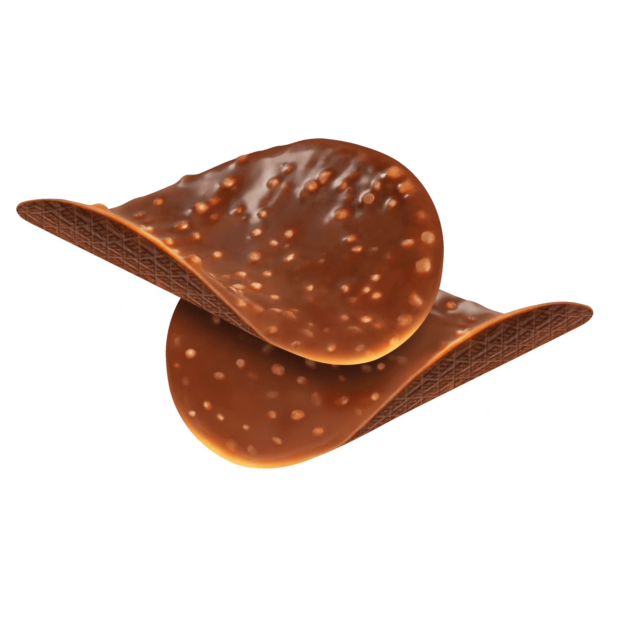 Milk Chocolate with Caramel & Sea Salt Crispy Thins, 2.8 oz. Box (Wholesale) - Image 3