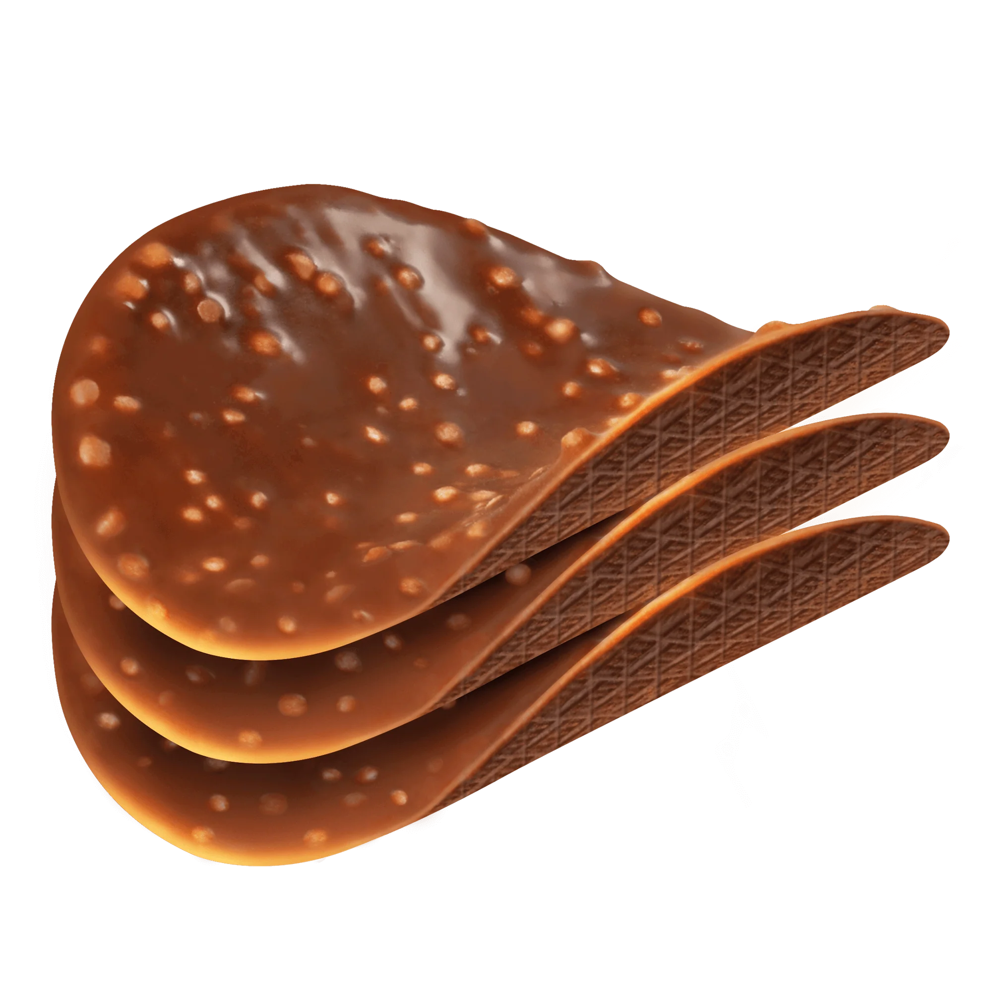 Milk Chocolate with Caramel & Sea Salt Crispy Thins, 2.8 oz. Box (Wholesale) - Image 4