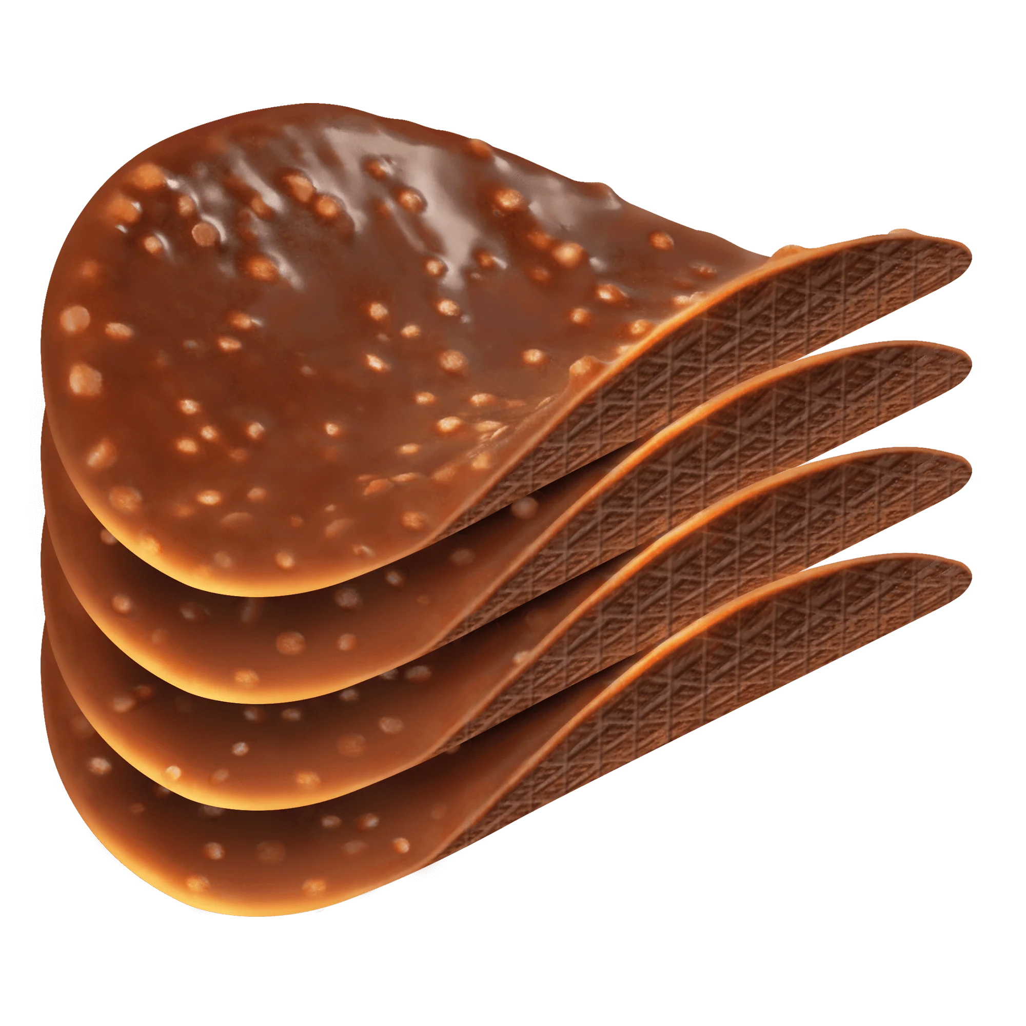 Milk Chocolate with Caramel & Sea Salt Crispy Thins, 2.8 oz. Box (Wholesale) - Image 5